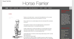 Desktop Screenshot of horsefarrier.com.au